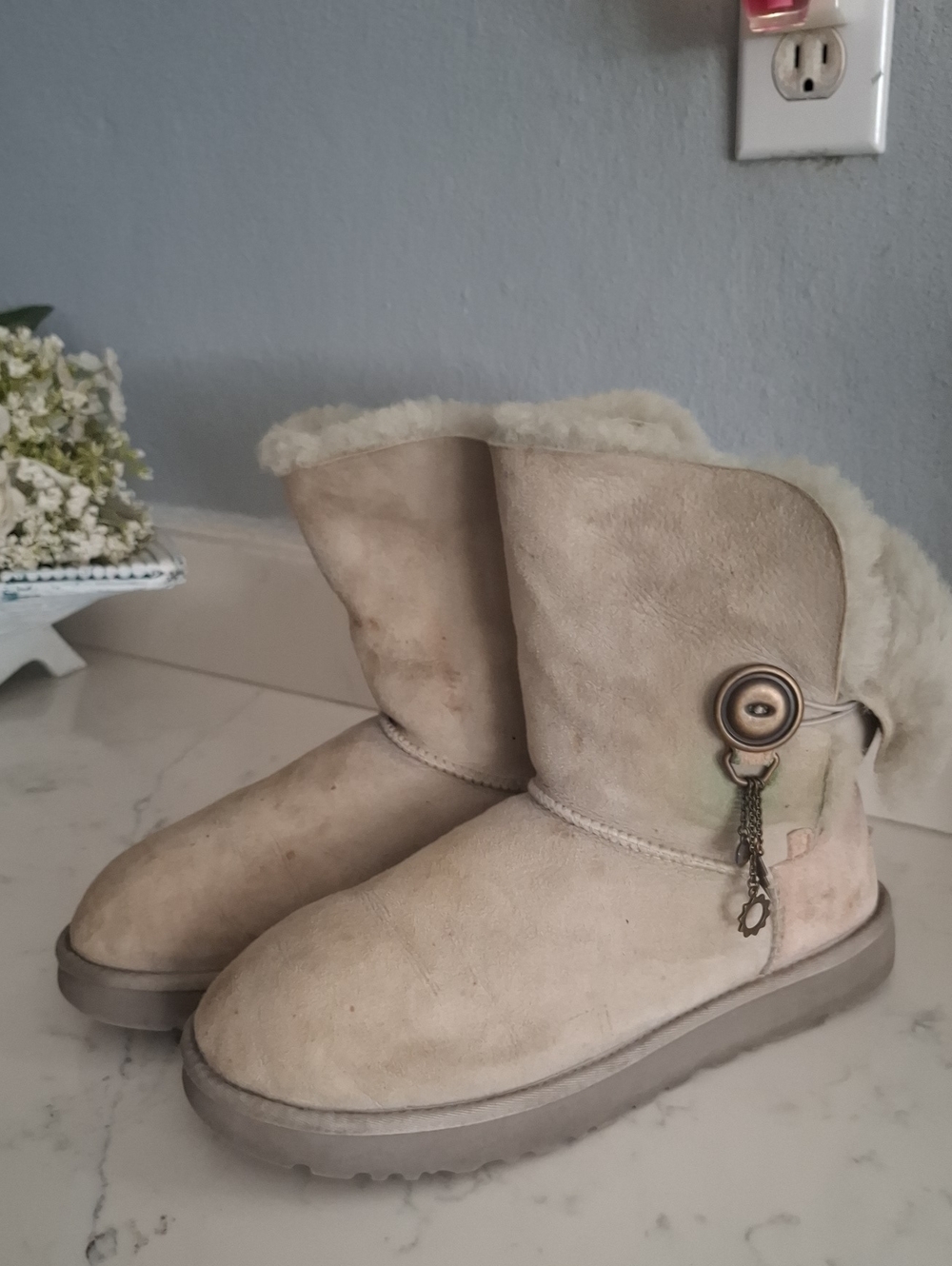 Ugg Cozy Women's Shearling Lined Short Boots